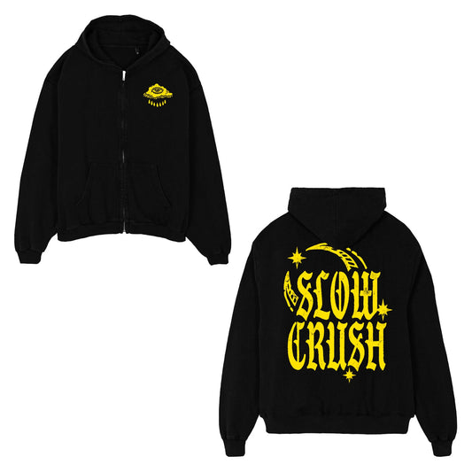 Moon Black - Zip-Up